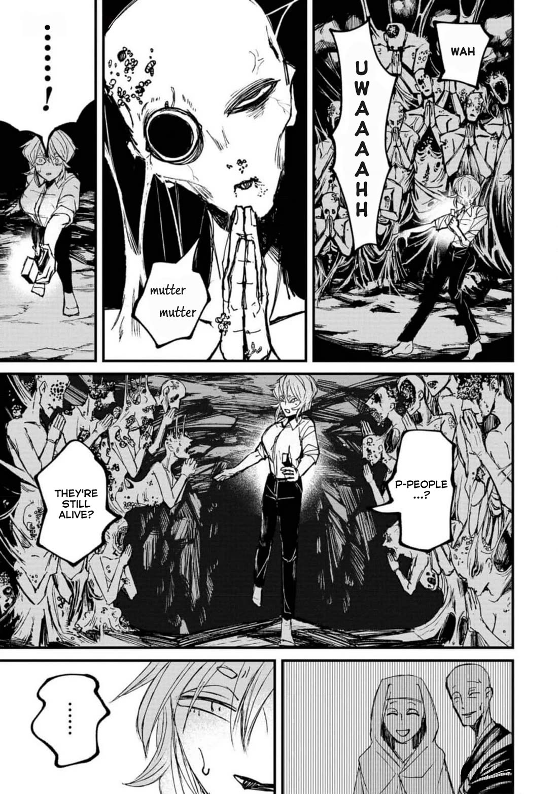 Nikubami Honegishimi Chapter 2 page 37 - Chapter 2: Danta Kannon