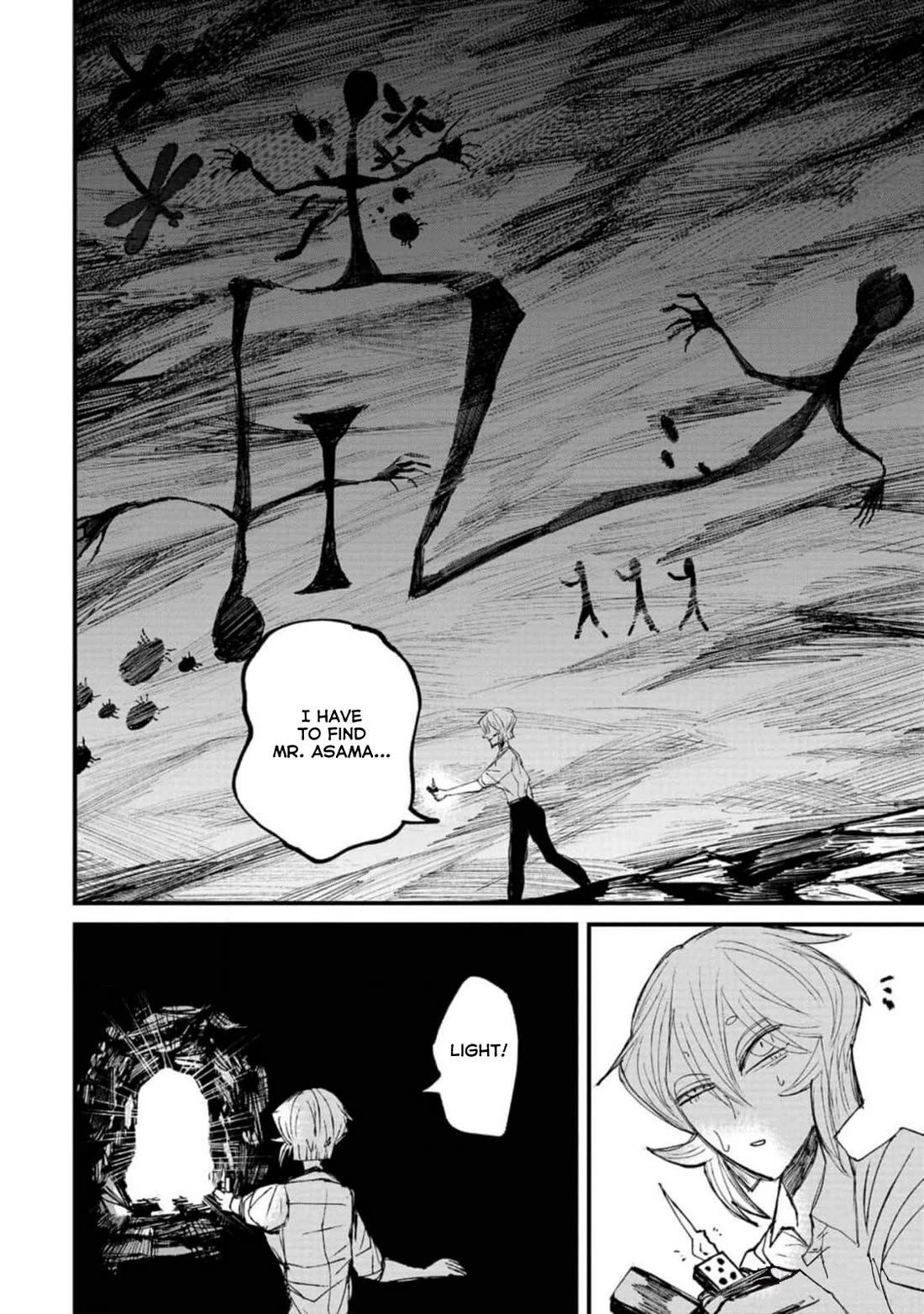 Nikubami Honegishimi Chapter 2 page 38 - Chapter 2: Danta Kannon