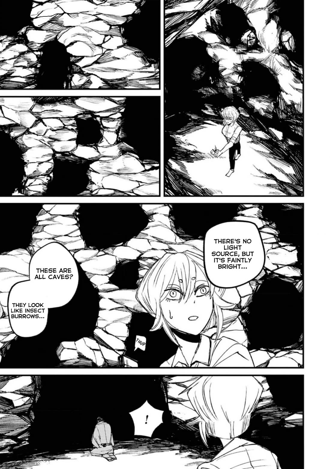 Nikubami Honegishimi Chapter 2 page 39 - Chapter 2: Danta Kannon