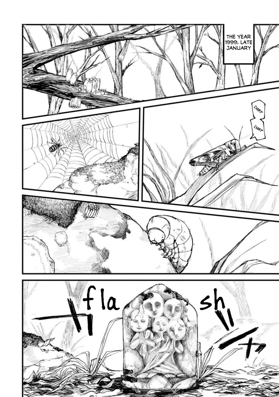 Nikubami Honegishimi Chapter 2 page 4 - Chapter 2: Danta Kannon