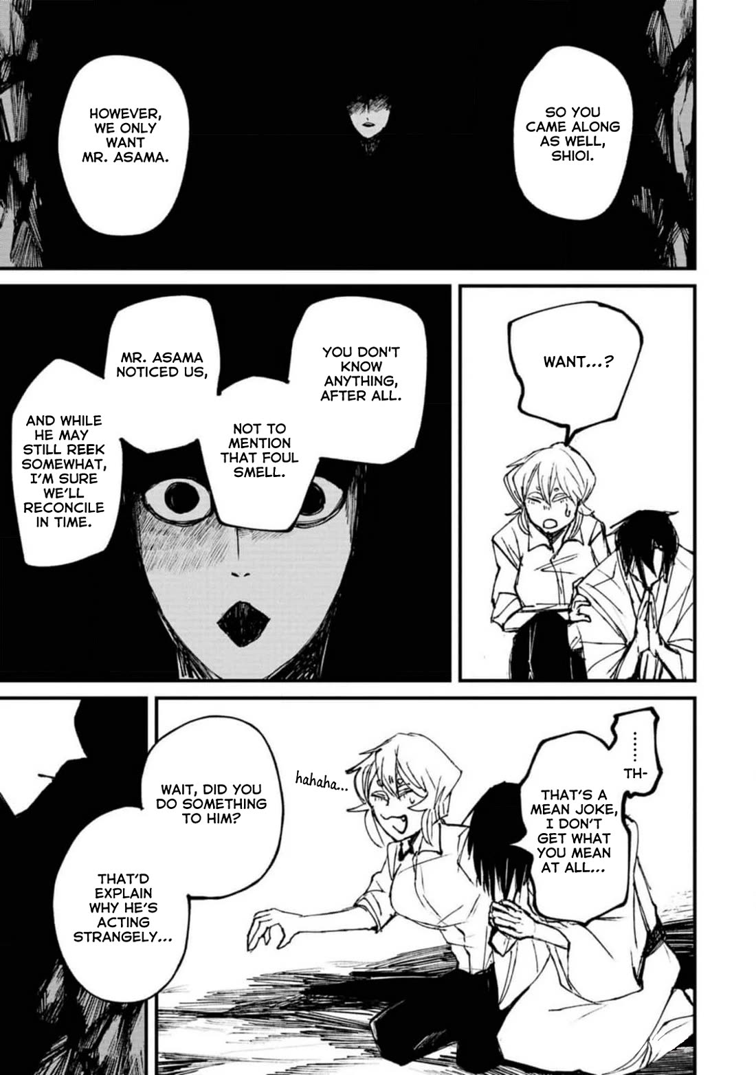 Nikubami Honegishimi Chapter 2 page 41 - Chapter 2: Danta Kannon