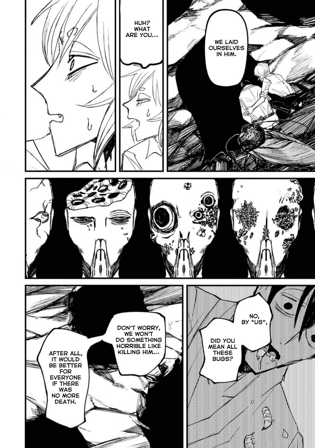 Nikubami Honegishimi Chapter 2 page 42 - Chapter 2: Danta Kannon