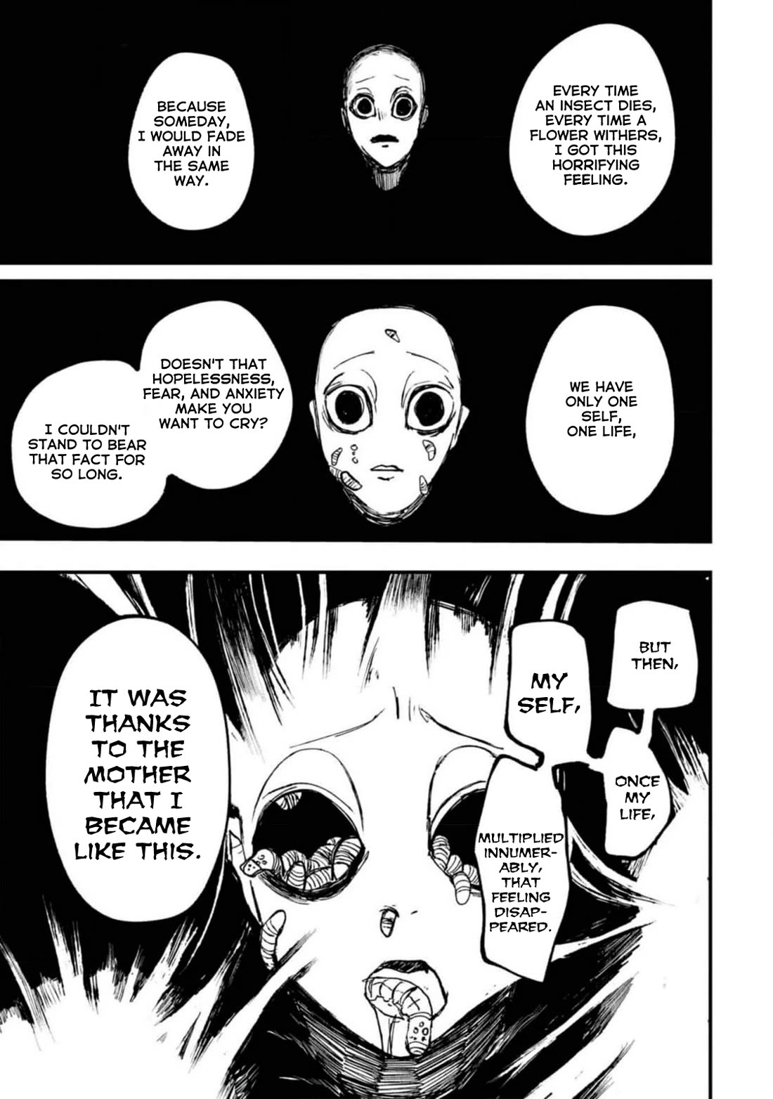 Nikubami Honegishimi Chapter 2 page 43 - Chapter 2: Danta Kannon
