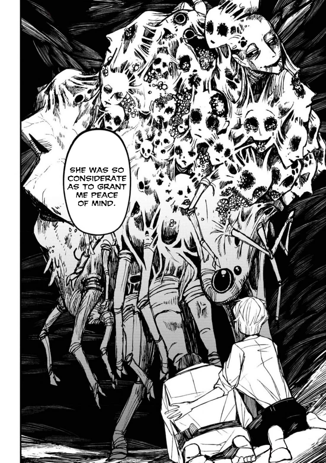 Nikubami Honegishimi Chapter 2 page 44 - Chapter 2: Danta Kannon