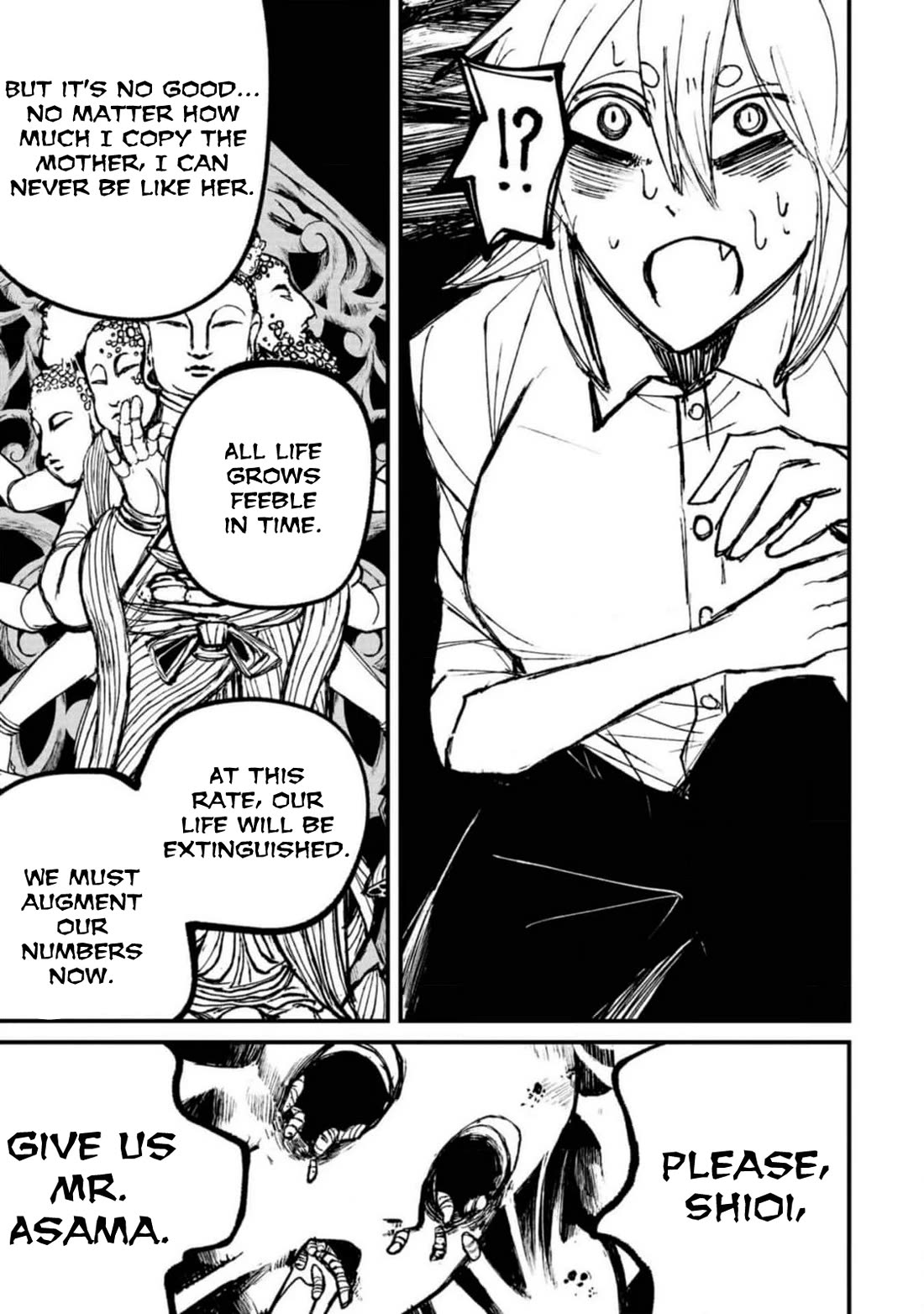 Nikubami Honegishimi Chapter 2 page 45 - Chapter 2: Danta Kannon