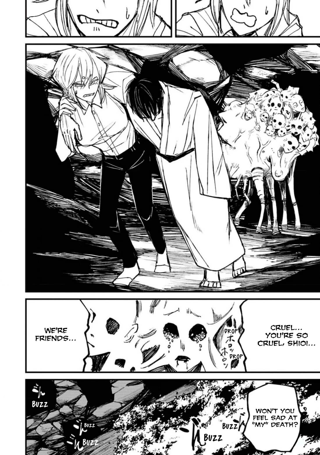 Nikubami Honegishimi Chapter 2 page 46 - Chapter 2: Danta Kannon