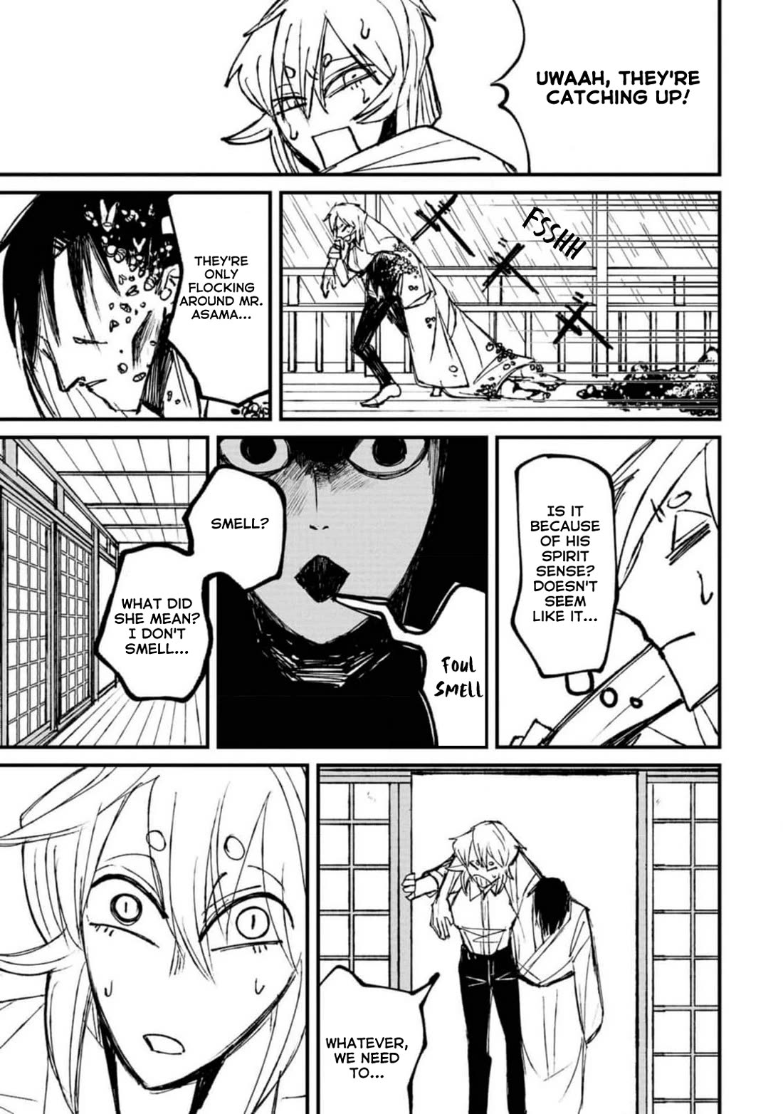 Nikubami Honegishimi Chapter 2 page 49 - Chapter 2: Danta Kannon