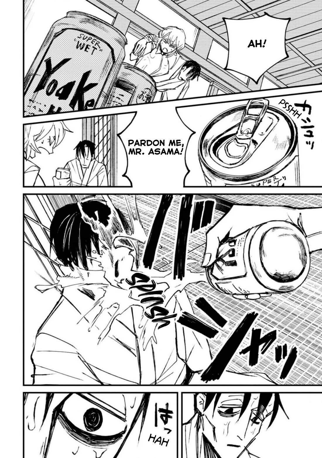 Nikubami Honegishimi Chapter 2 page 50 - Chapter 2: Danta Kannon