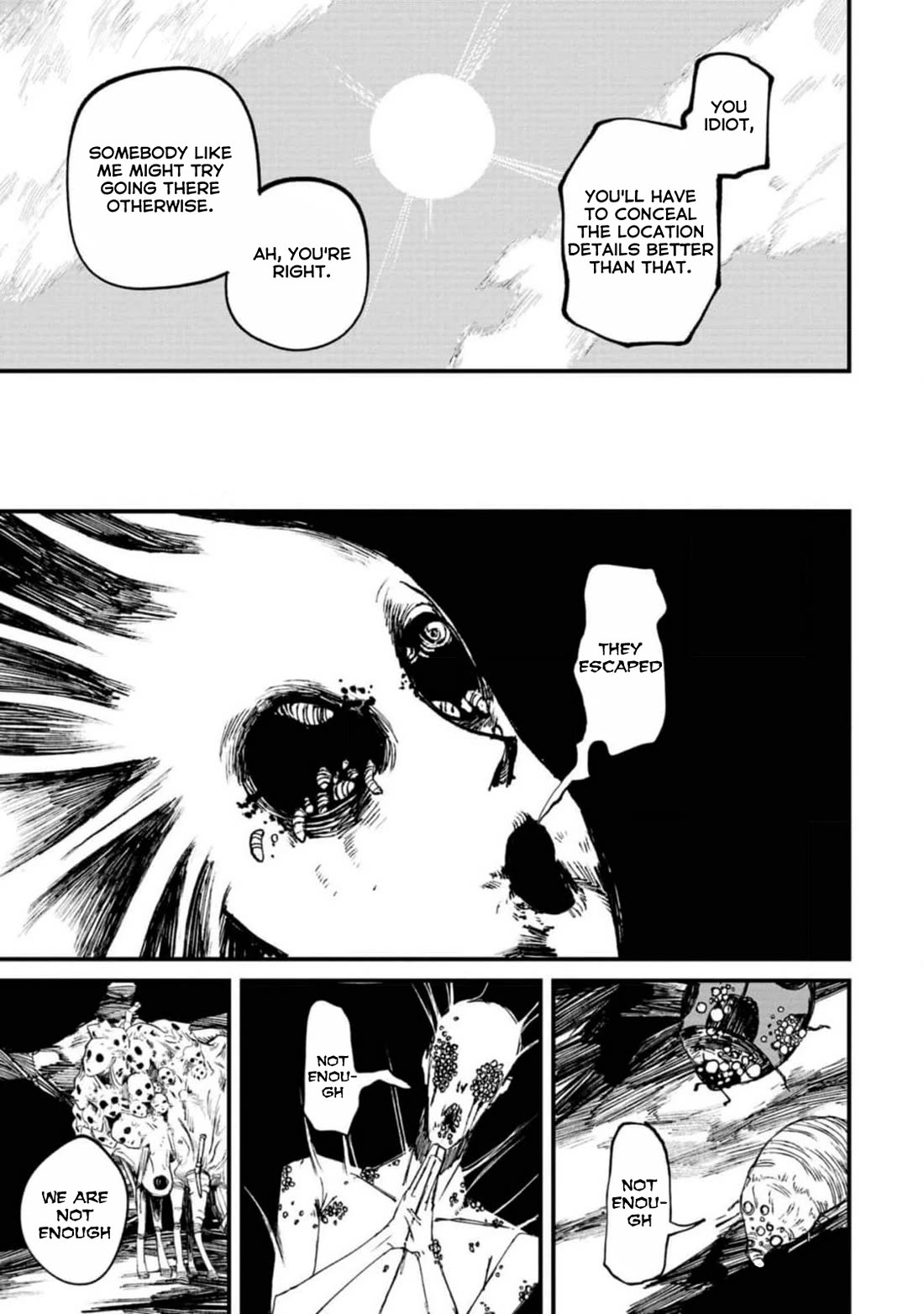 Nikubami Honegishimi Chapter 2 page 59 - Chapter 2: Danta Kannon