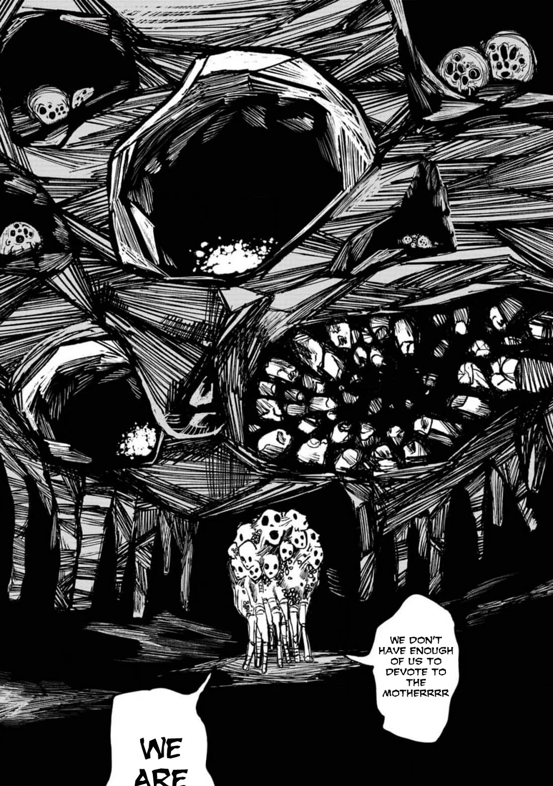 Nikubami Honegishimi Chapter 2 page 60 - Chapter 2: Danta Kannon