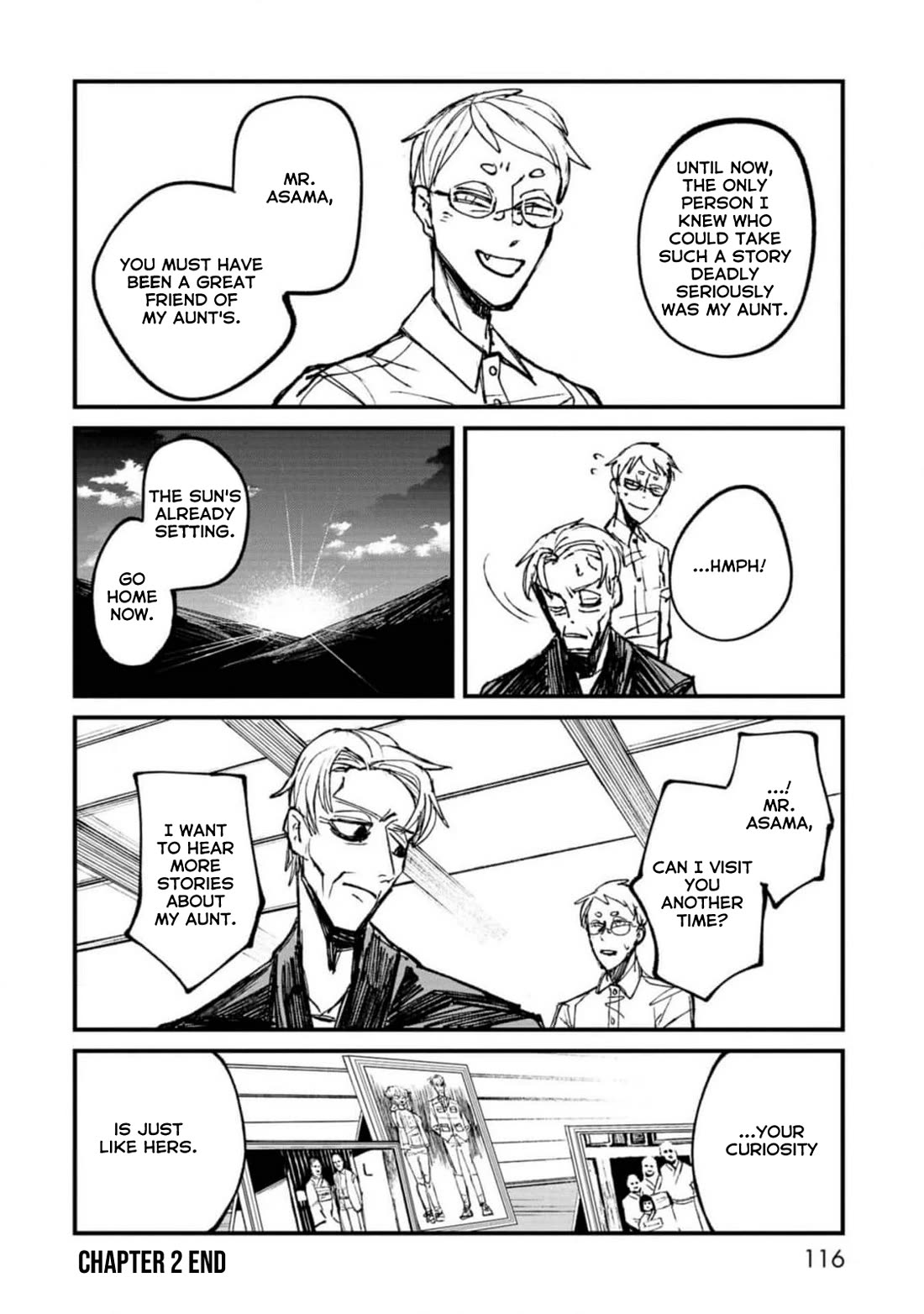 Nikubami Honegishimi Chapter 2 page 62 - Chapter 2: Danta Kannon
