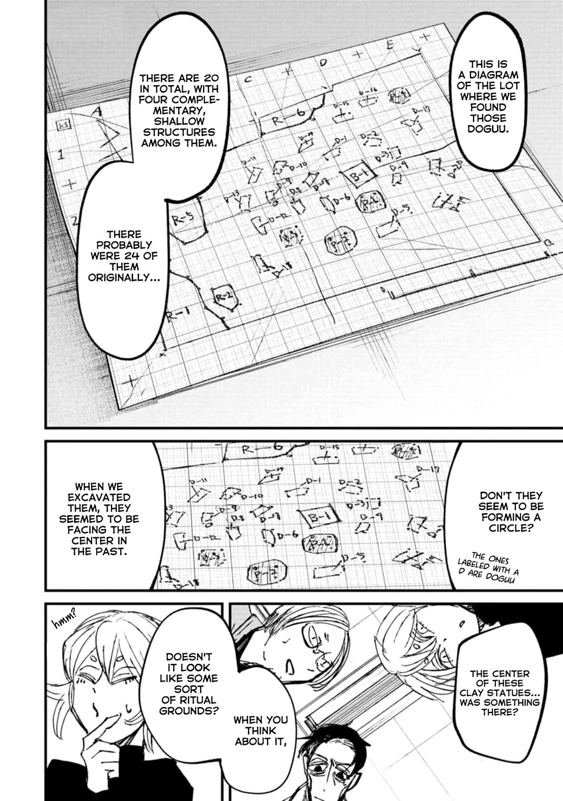 Nikubami Honegishimi Chapter 3 page 12 - Chapter 3: Ancestral Ring of Evil-sloughing