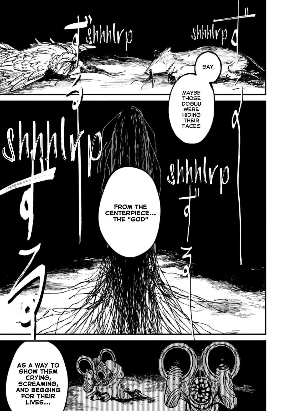 Nikubami Honegishimi Chapter 3 page 19 - Chapter 3: Ancestral Ring of Evil-sloughing