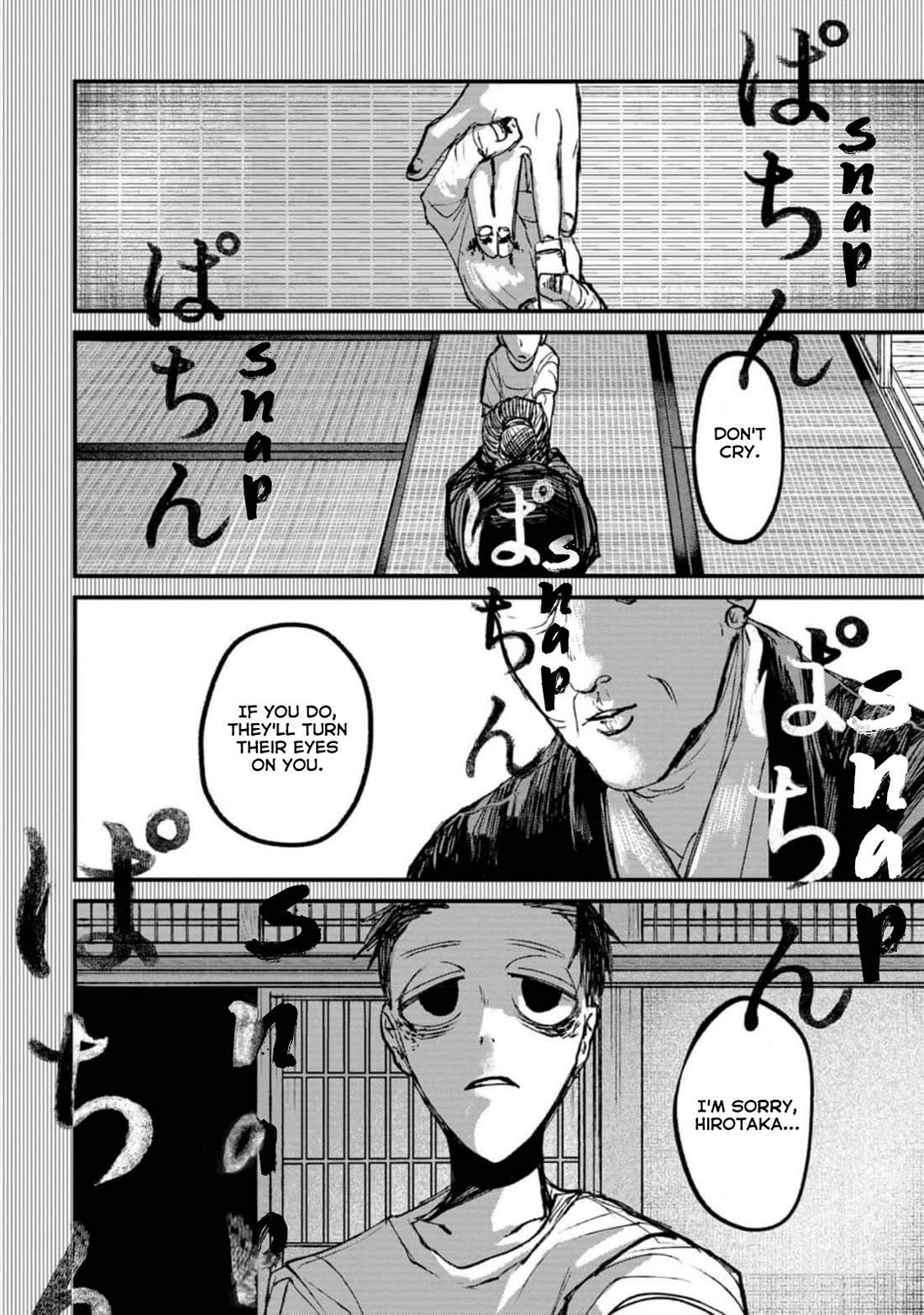 Nikubami Honegishimi Chapter 3 page 20 - Chapter 3: Ancestral Ring of Evil-sloughing