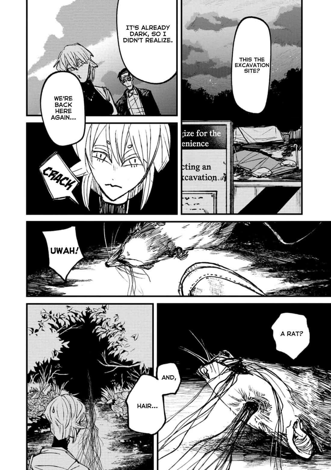 Nikubami Honegishimi Chapter 3 page 24 - Chapter 3: Ancestral Ring of Evil-sloughing