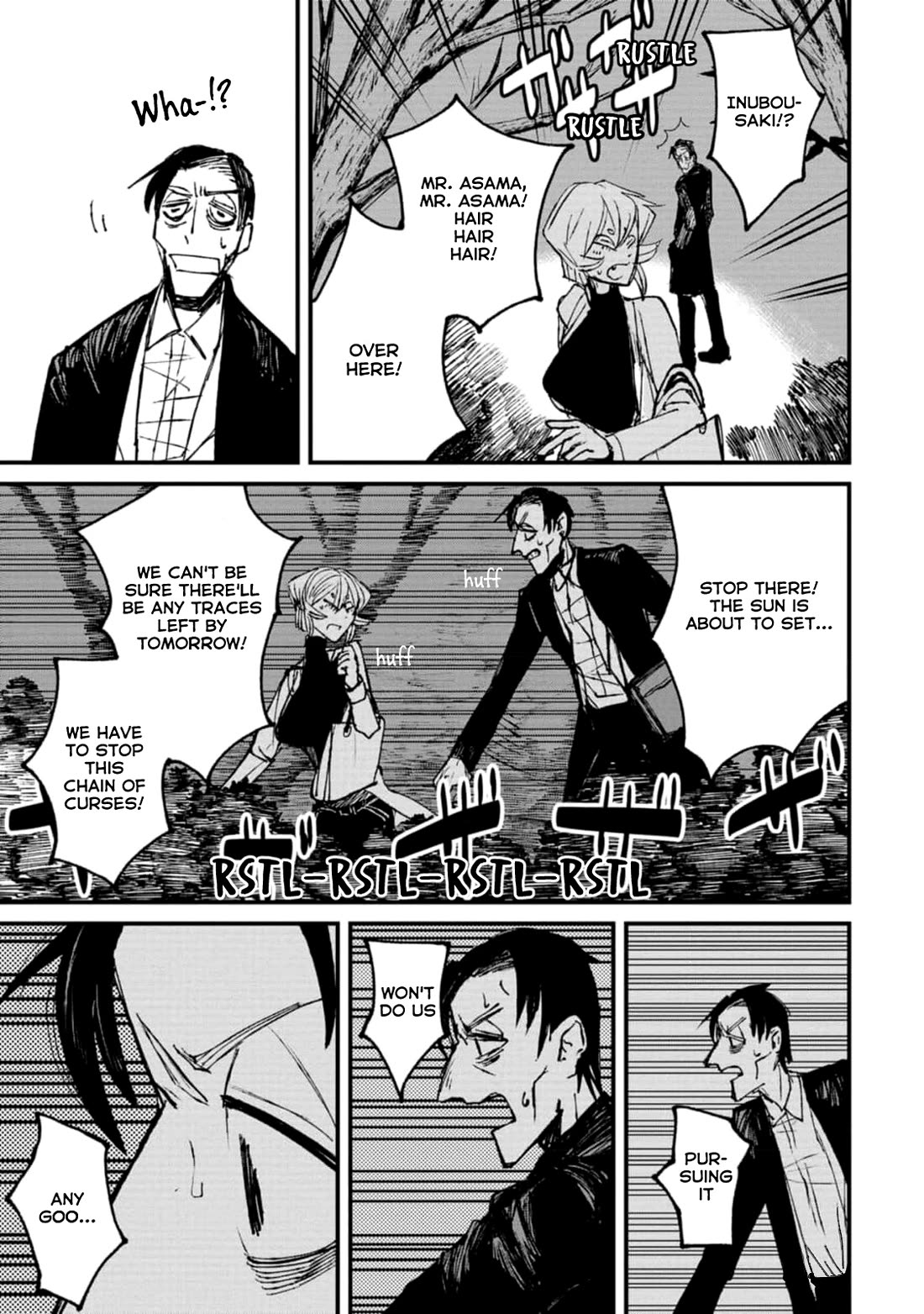 Nikubami Honegishimi Chapter 3 page 25 - Chapter 3: Ancestral Ring of Evil-sloughing