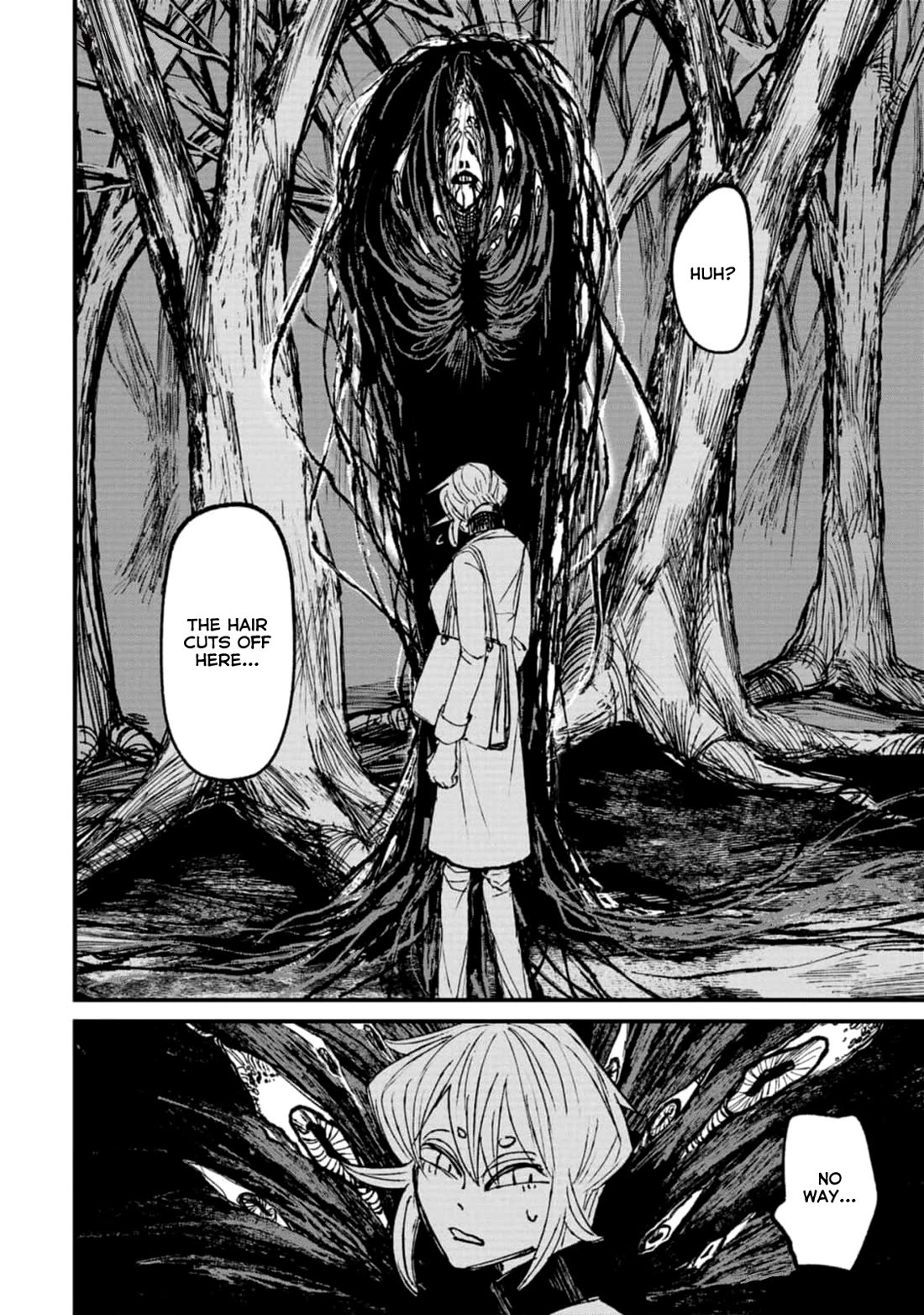 Nikubami Honegishimi Chapter 3 page 26 - Chapter 3: Ancestral Ring of Evil-sloughing