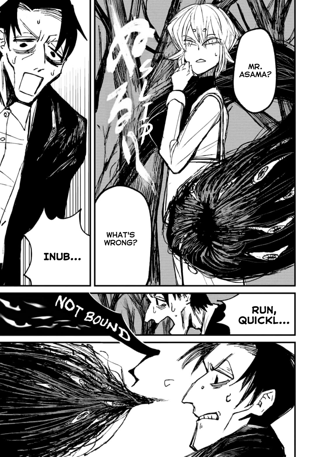 Nikubami Honegishimi Chapter 3 page 27 - Chapter 3: Ancestral Ring of Evil-sloughing