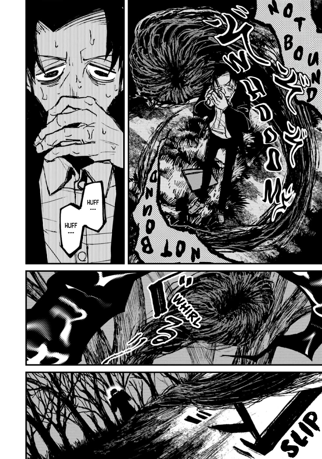Nikubami Honegishimi Chapter 3 page 28 - Chapter 3: Ancestral Ring of Evil-sloughing