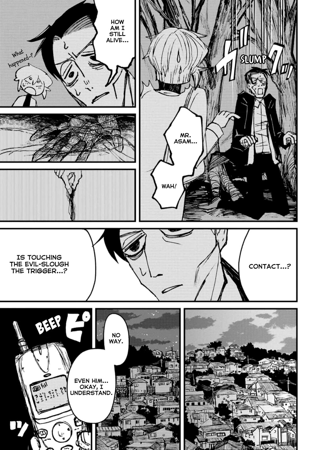 Nikubami Honegishimi Chapter 3 page 29 - Chapter 3: Ancestral Ring of Evil-sloughing