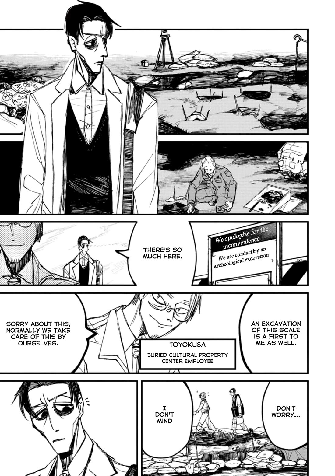 Nikubami Honegishimi Chapter 3 page 3 - Chapter 3: Ancestral Ring of Evil-sloughing