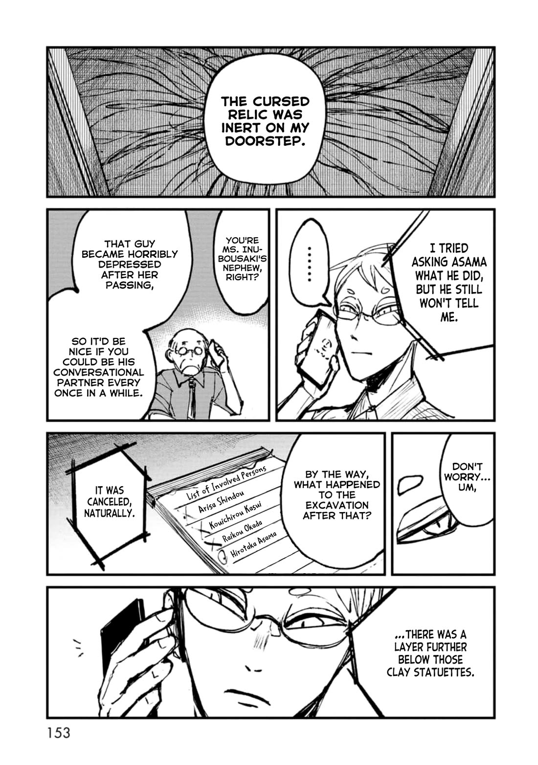 Nikubami Honegishimi Chapter 3 page 35 - Chapter 3: Ancestral Ring of Evil-sloughing