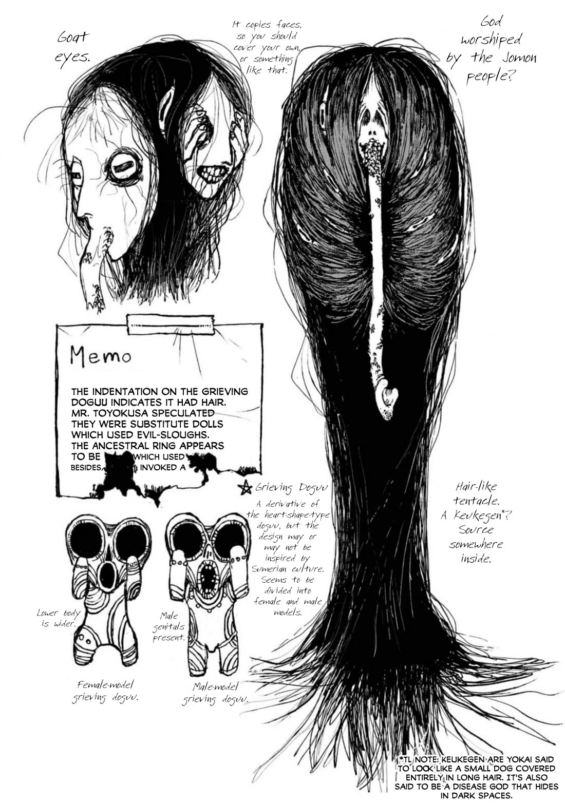 Nikubami Honegishimi Chapter 3 page 37 - Chapter 3: Ancestral Ring of Evil-sloughing