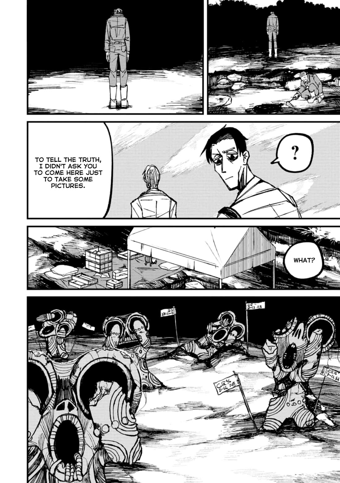 Nikubami Honegishimi Chapter 3 page 4 - Chapter 3: Ancestral Ring of Evil-sloughing