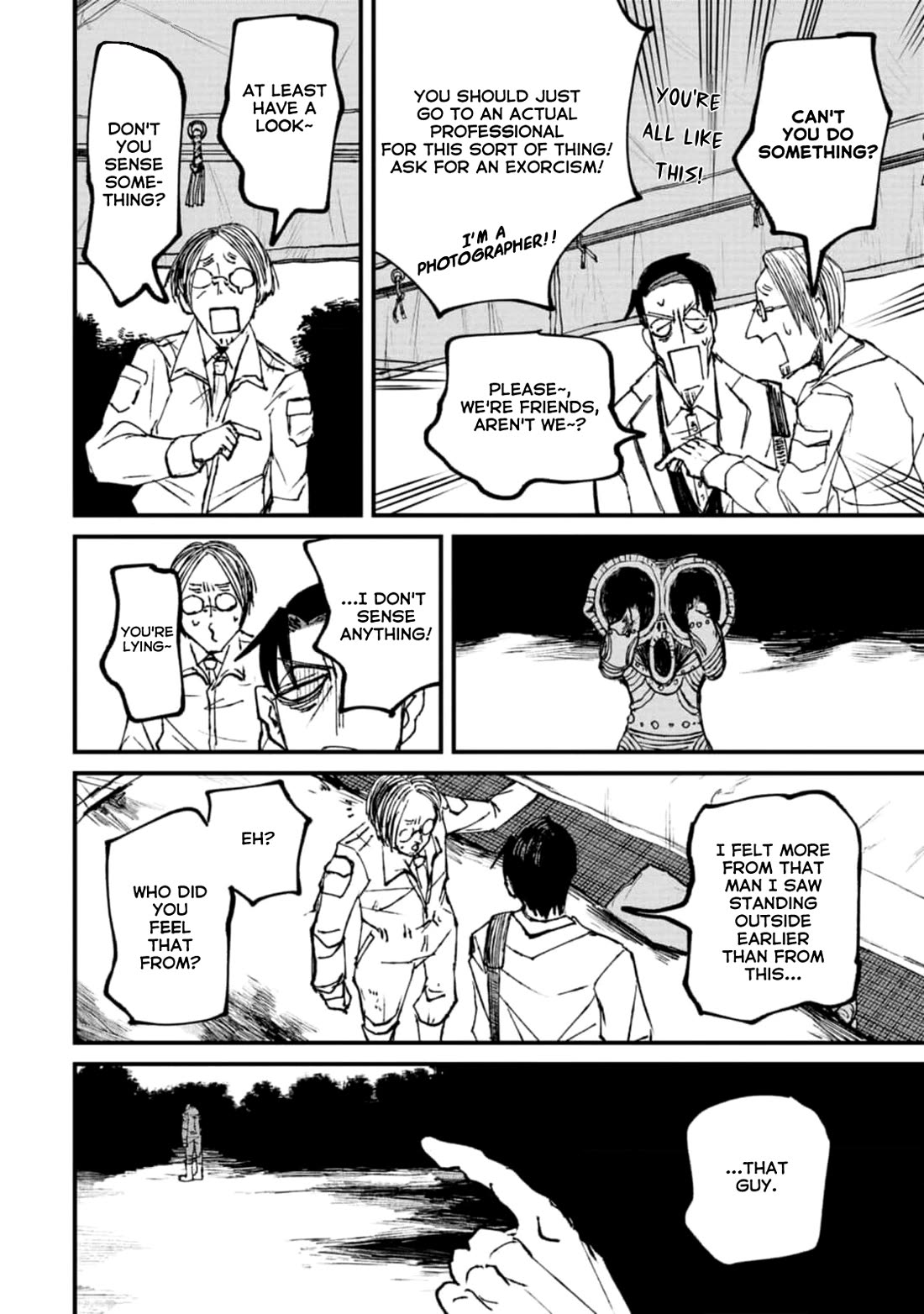 Nikubami Honegishimi Chapter 3 page 6 - Chapter 3: Ancestral Ring of Evil-sloughing