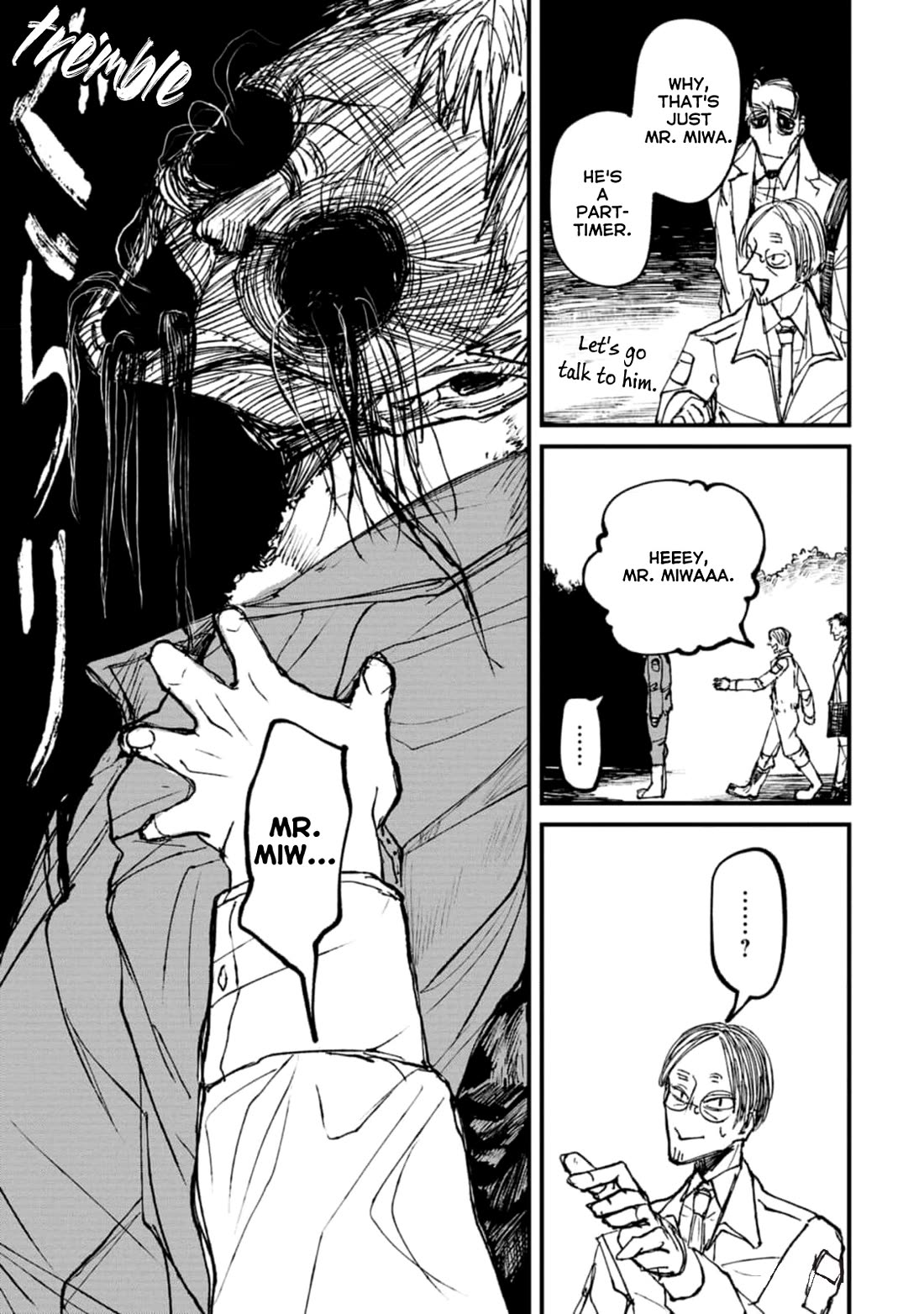 Nikubami Honegishimi Chapter 3 page 7 - Chapter 3: Ancestral Ring of Evil-sloughing