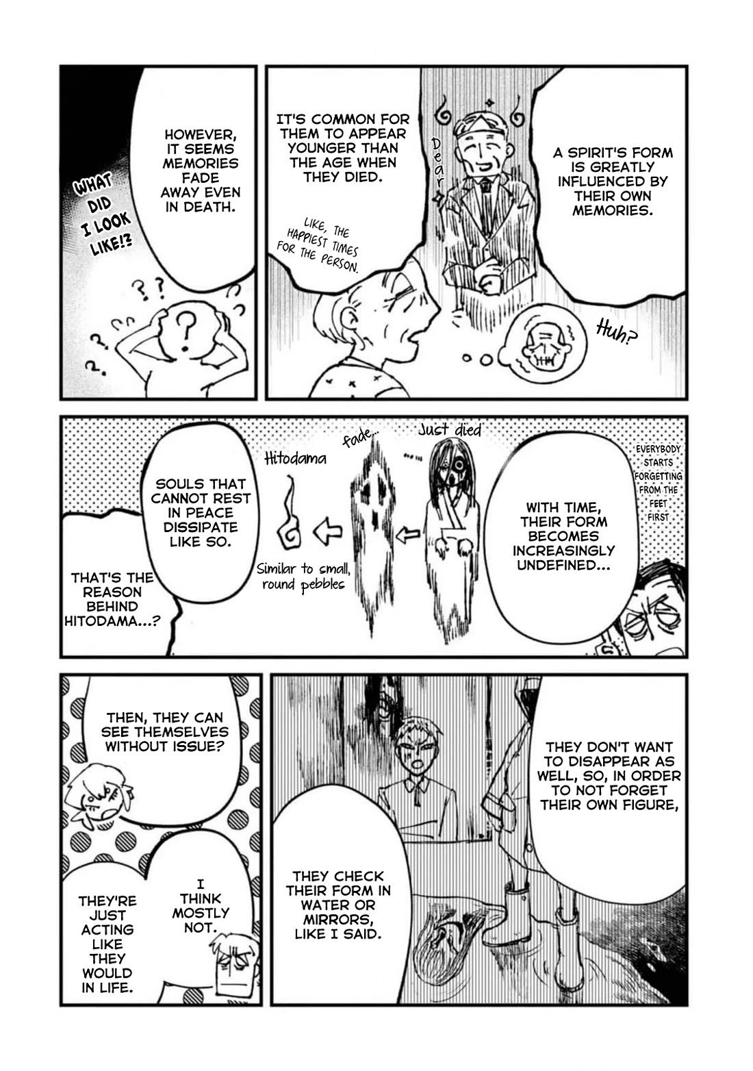 Nikubami Honegishimi Chapter 4.5 page 2 - Chapter 4.5: Teach Me! Mr. Asama! ①