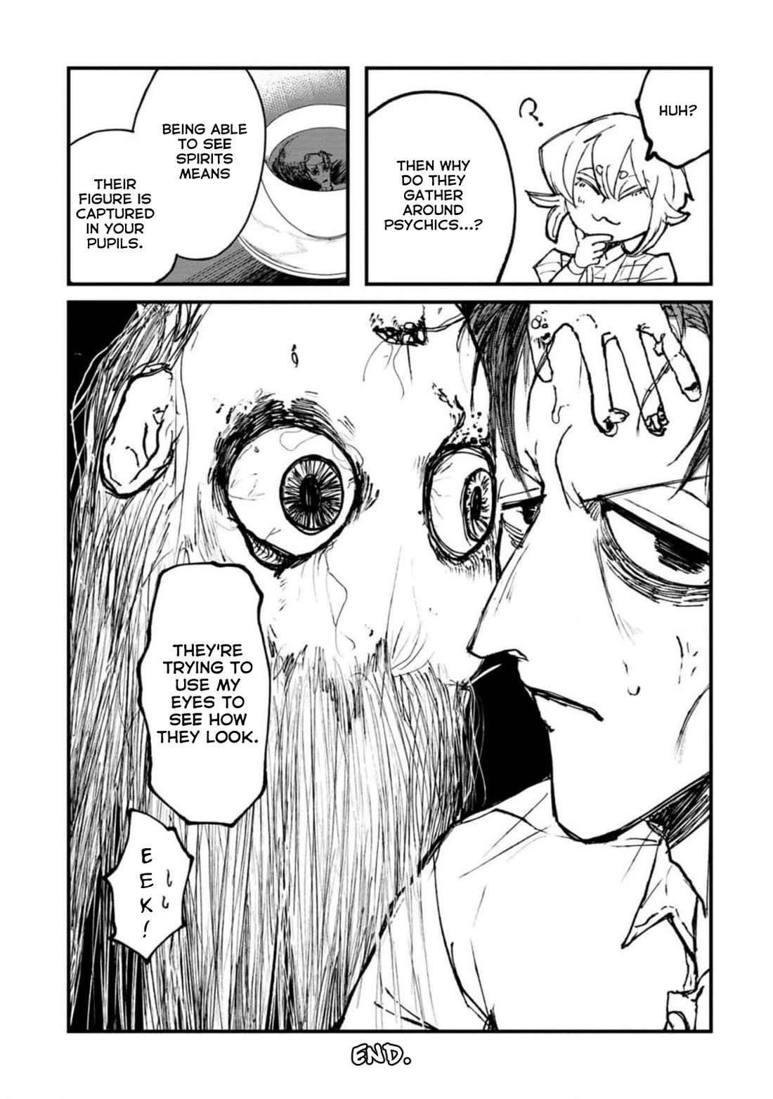 Nikubami Honegishimi Chapter 4.5 page 3 - Chapter 4.5: Teach Me! Mr. Asama! ①