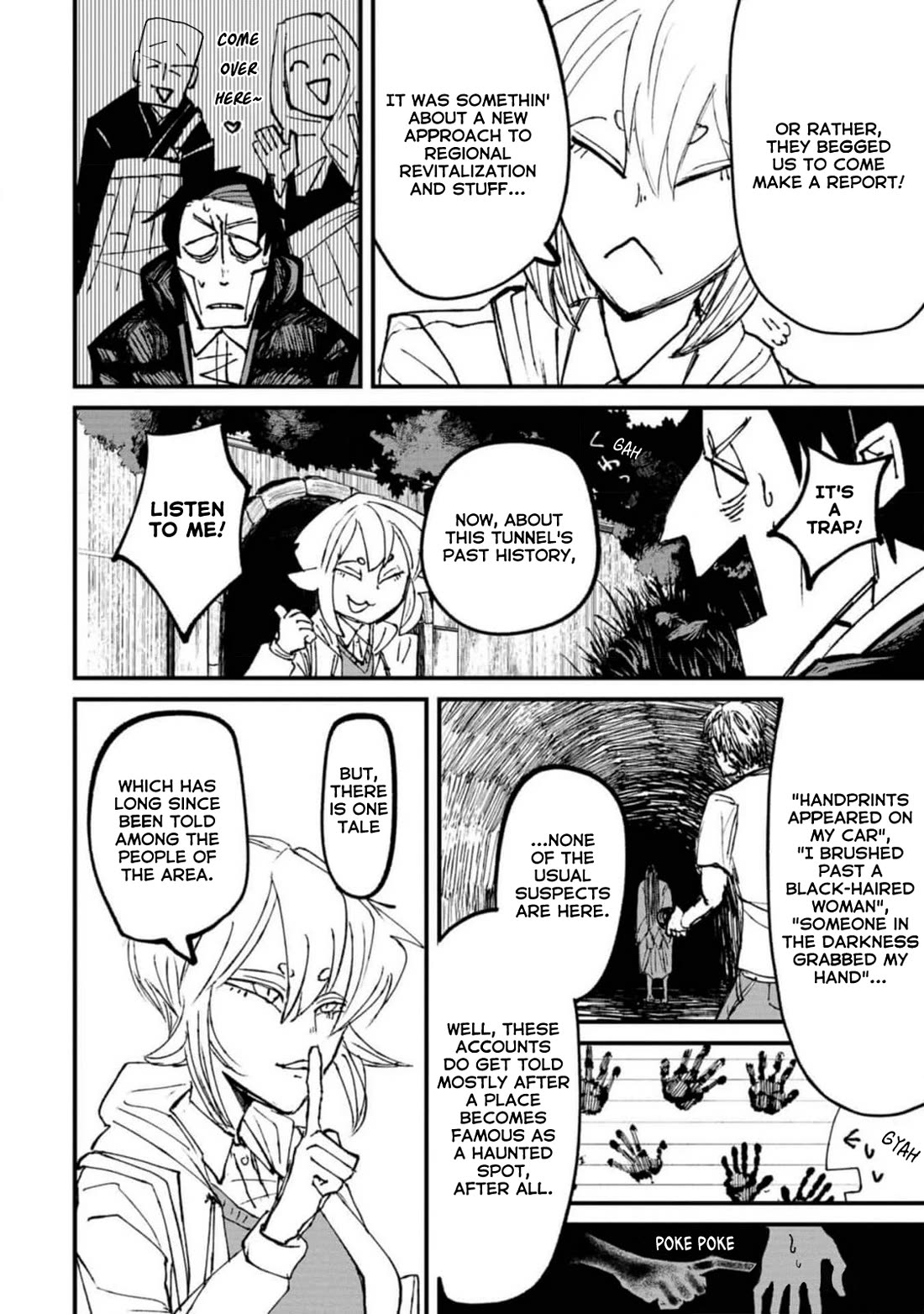 Nikubami Honegishimi Chapter 4 page 10 - Chapter 4