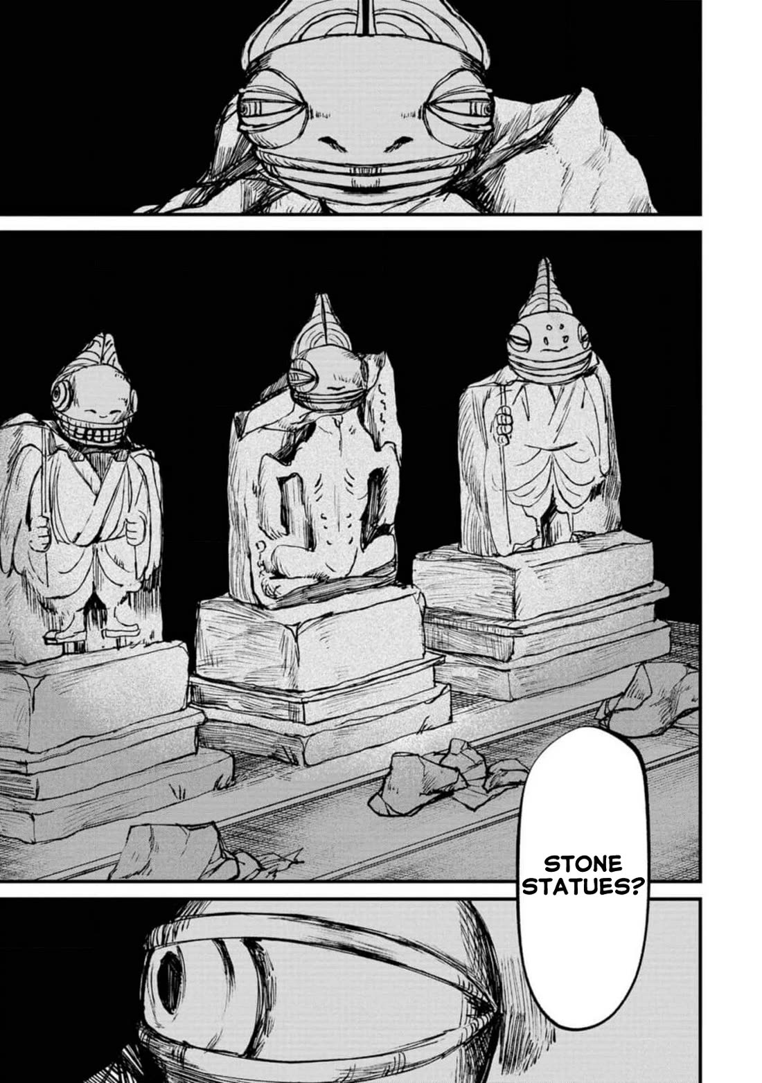 Nikubami Honegishimi Chapter 4 page 19 - Chapter 4