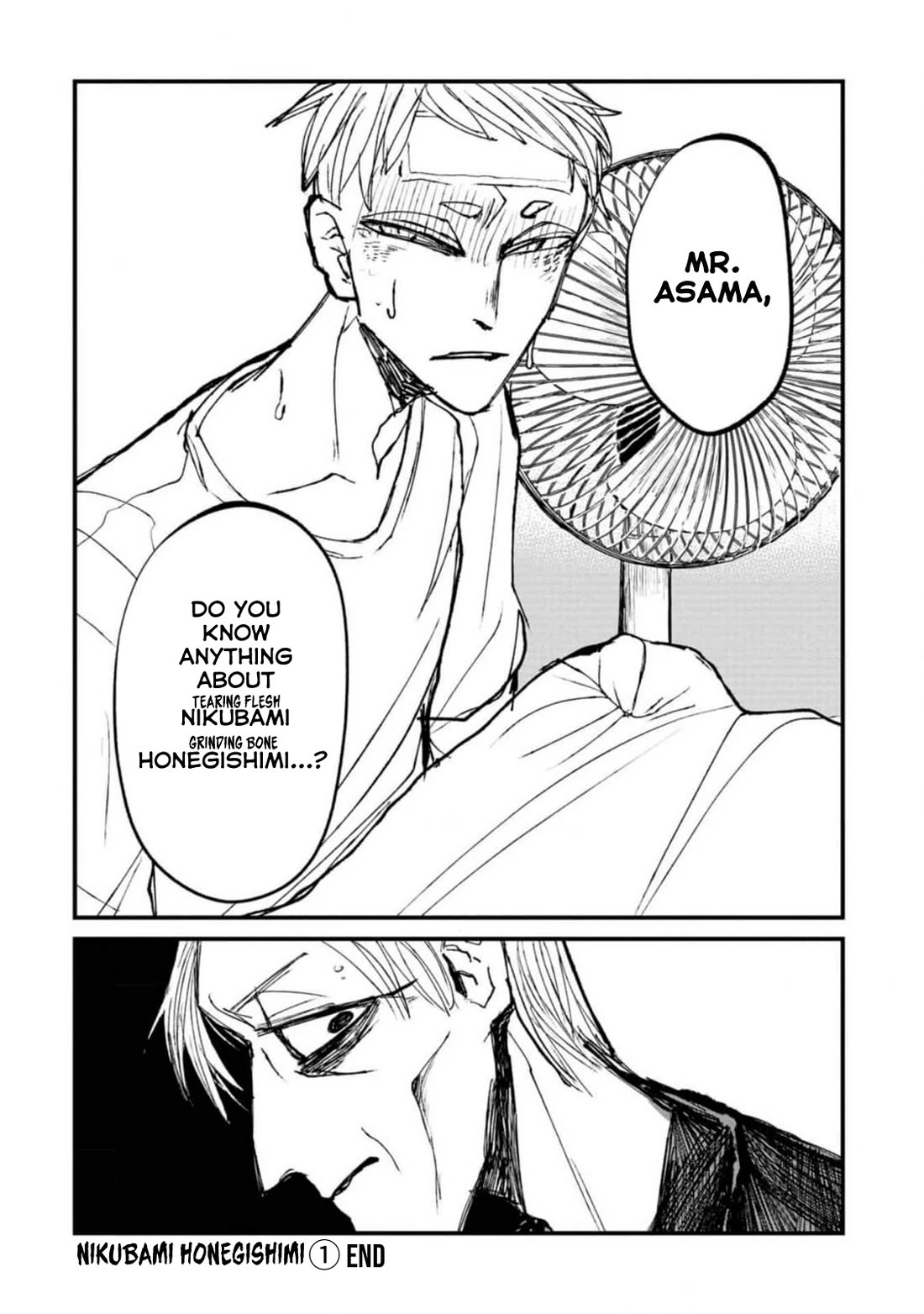 Nikubami Honegishimi Chapter 4 page 24 - Chapter 4