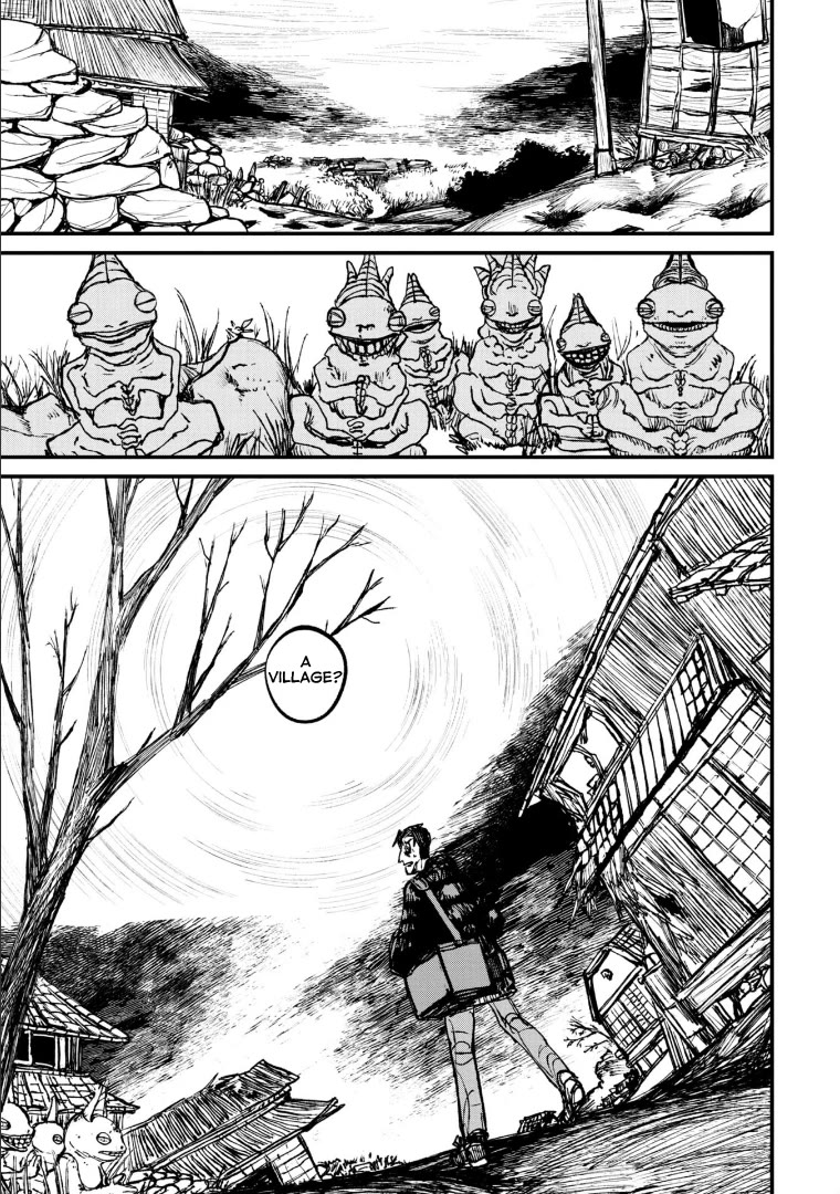 Nikubami Honegishimi Chapter 4 page 31 - Chapter 4