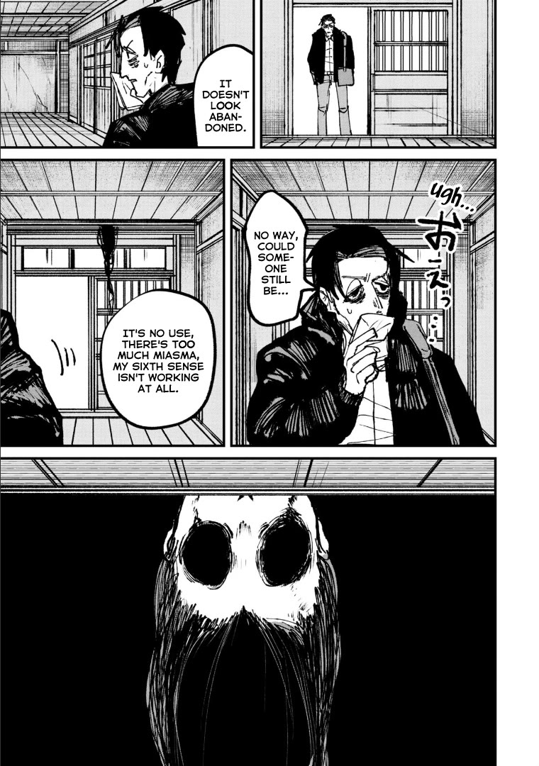 Nikubami Honegishimi Chapter 4 page 37 - Chapter 4