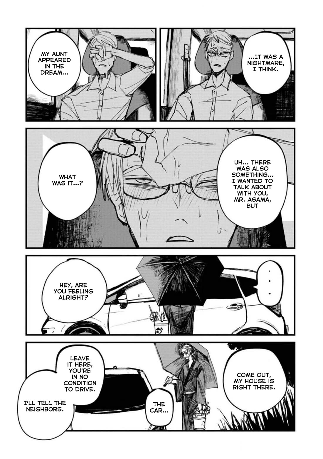 Nikubami Honegishimi Chapter 4 page 4 - Chapter 4