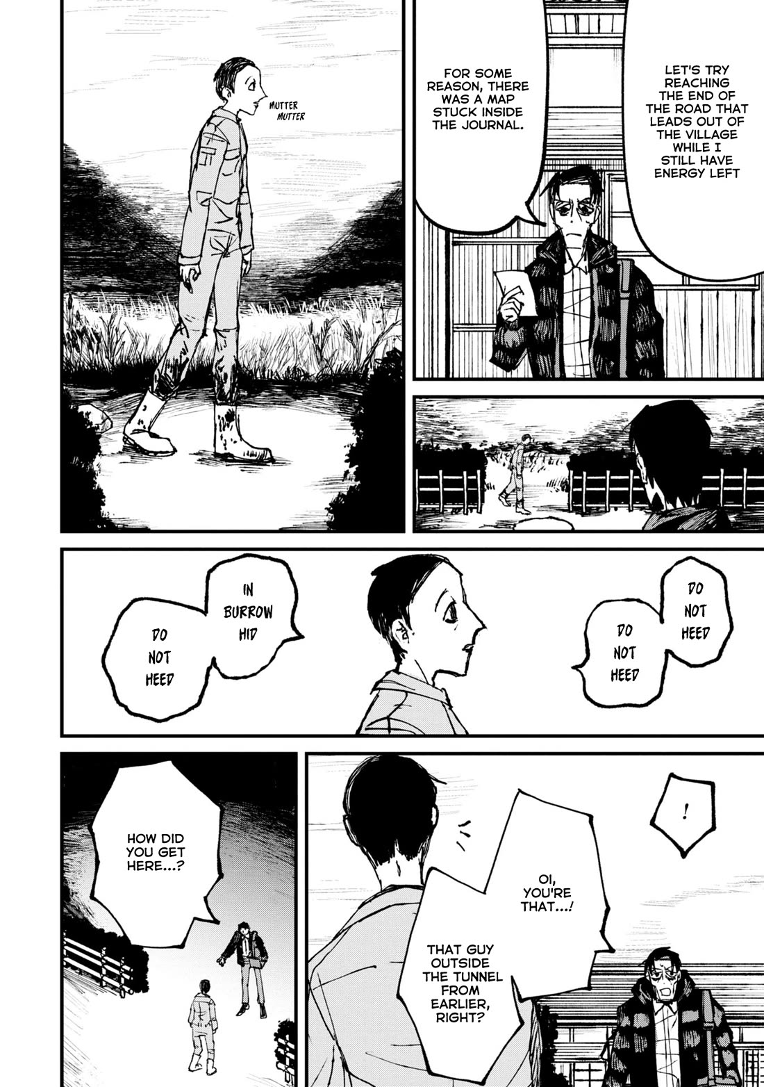 Nikubami Honegishimi Chapter 4 page 44 - Chapter 4
