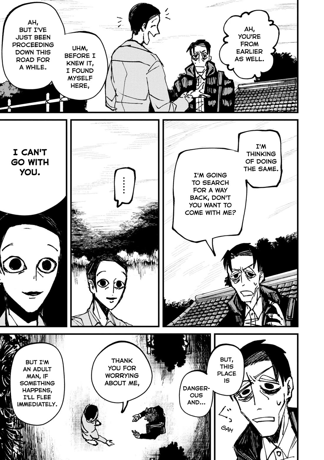 Nikubami Honegishimi Chapter 4 page 45 - Chapter 4