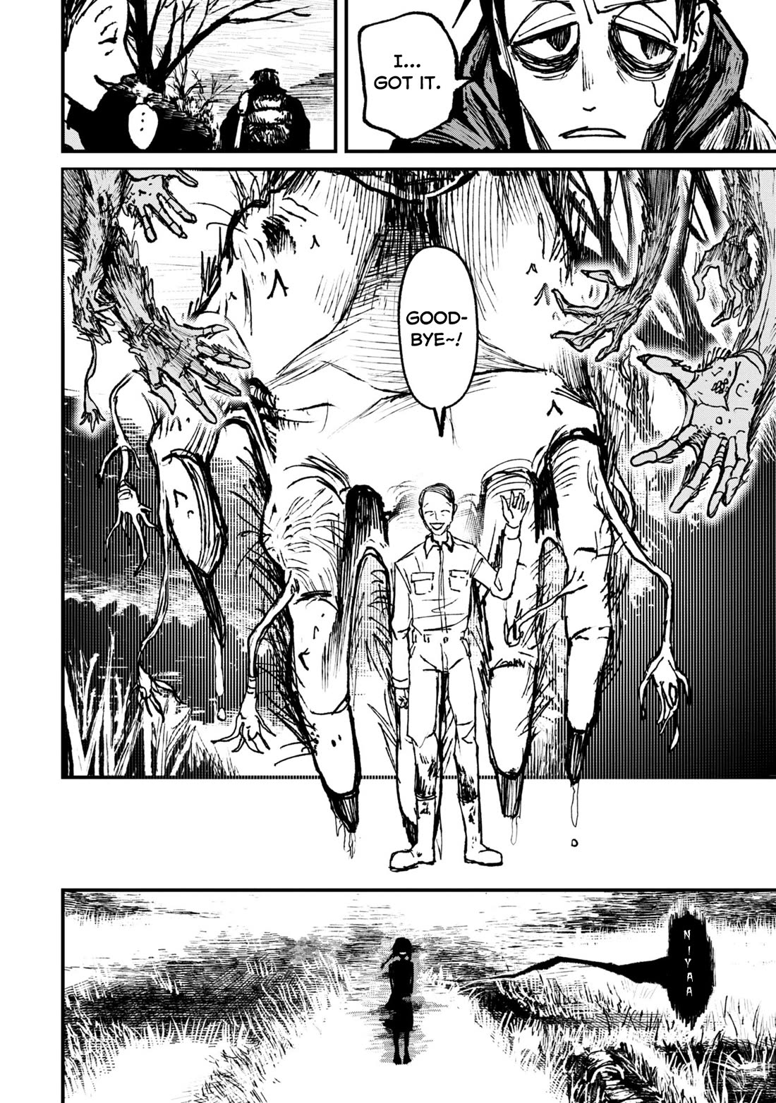 Nikubami Honegishimi Chapter 4 page 46 - Chapter 4