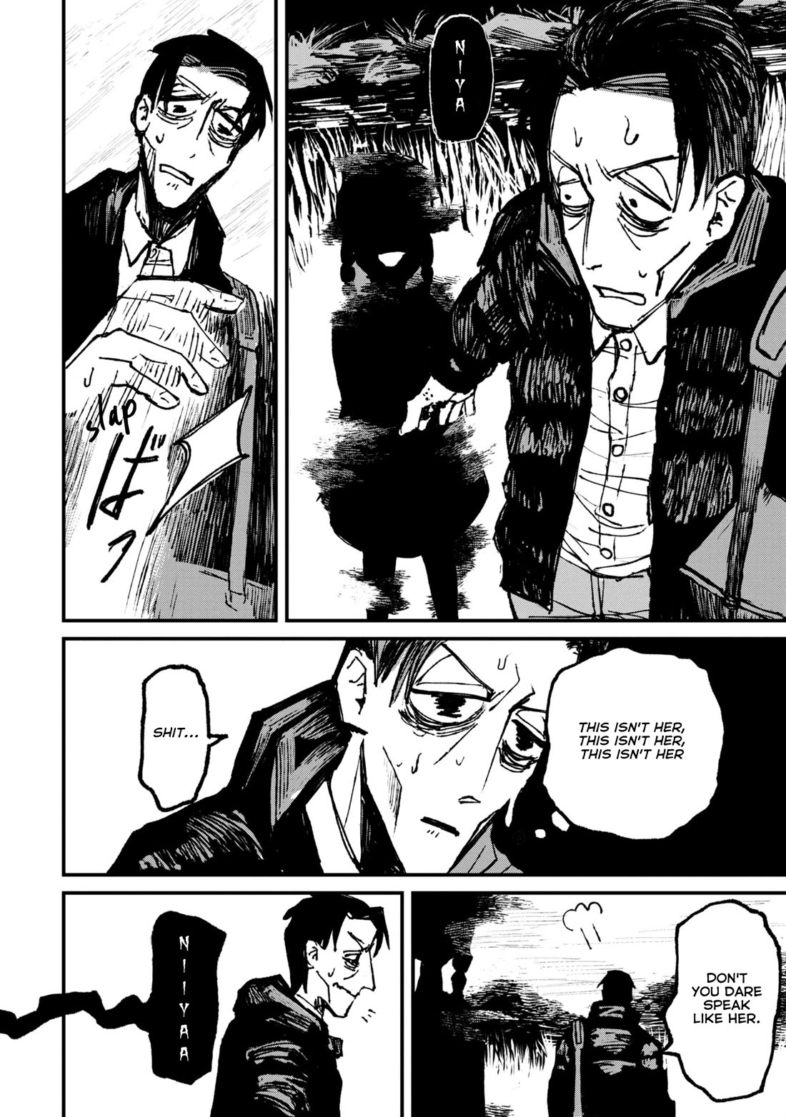 Nikubami Honegishimi Chapter 4 page 50 - Chapter 4