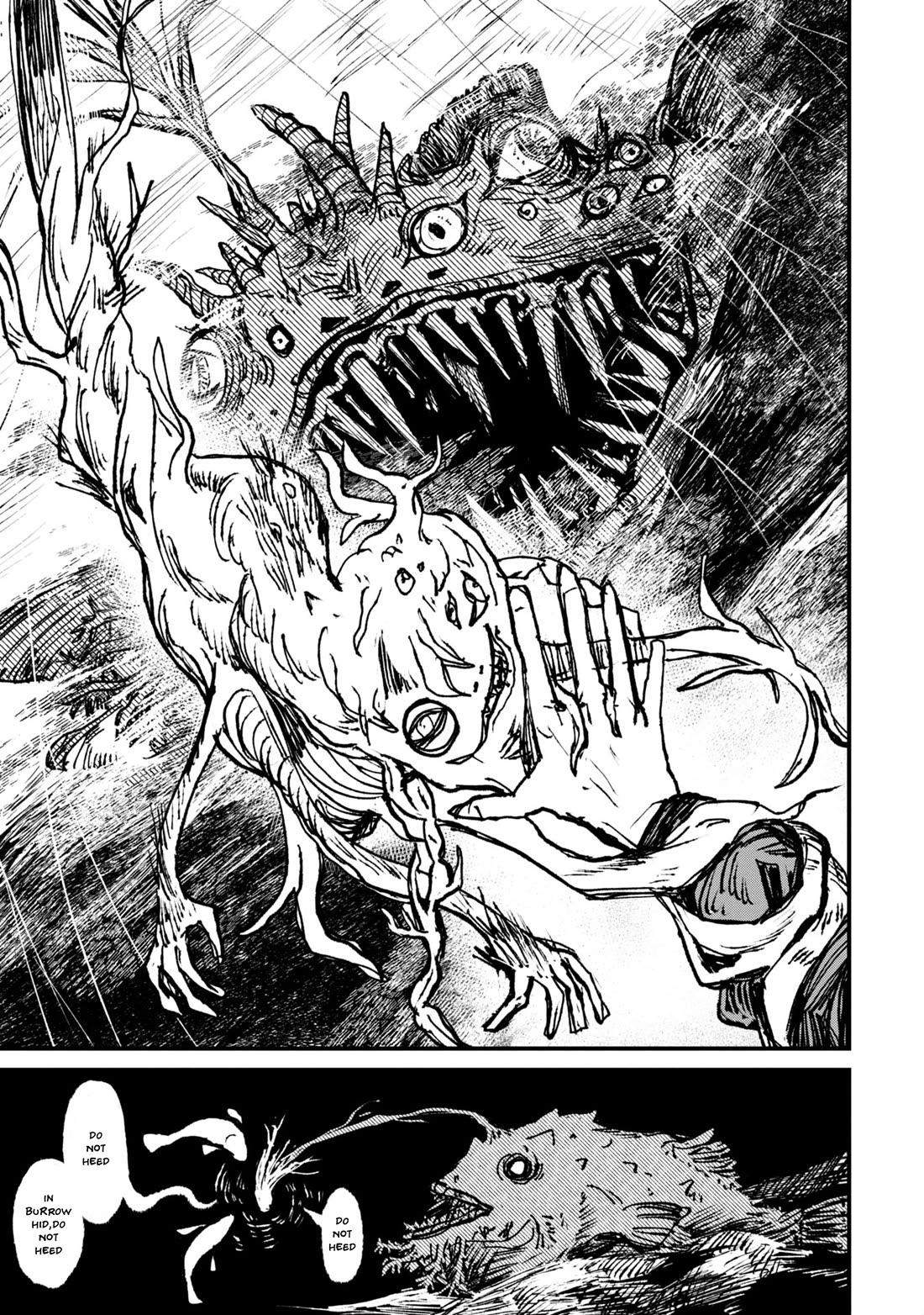 Nikubami Honegishimi Chapter 4 page 53 - Chapter 4