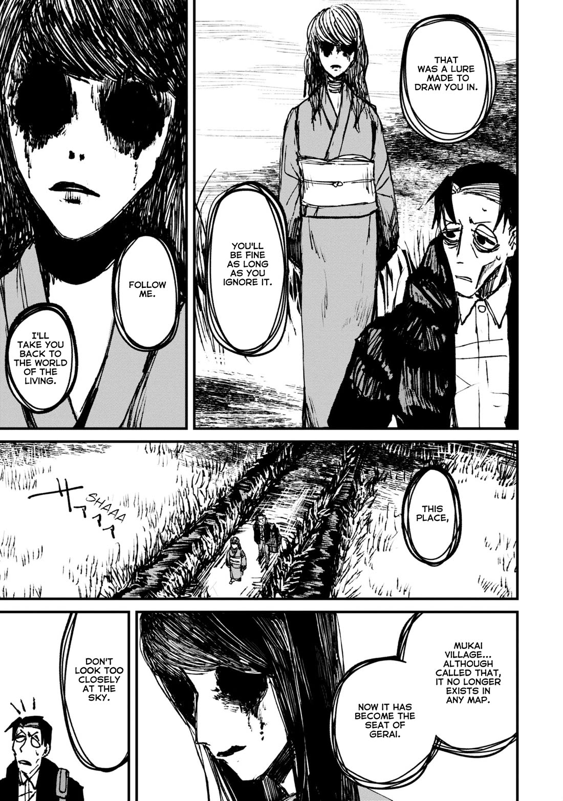 Nikubami Honegishimi Chapter 4 page 55 - Chapter 4