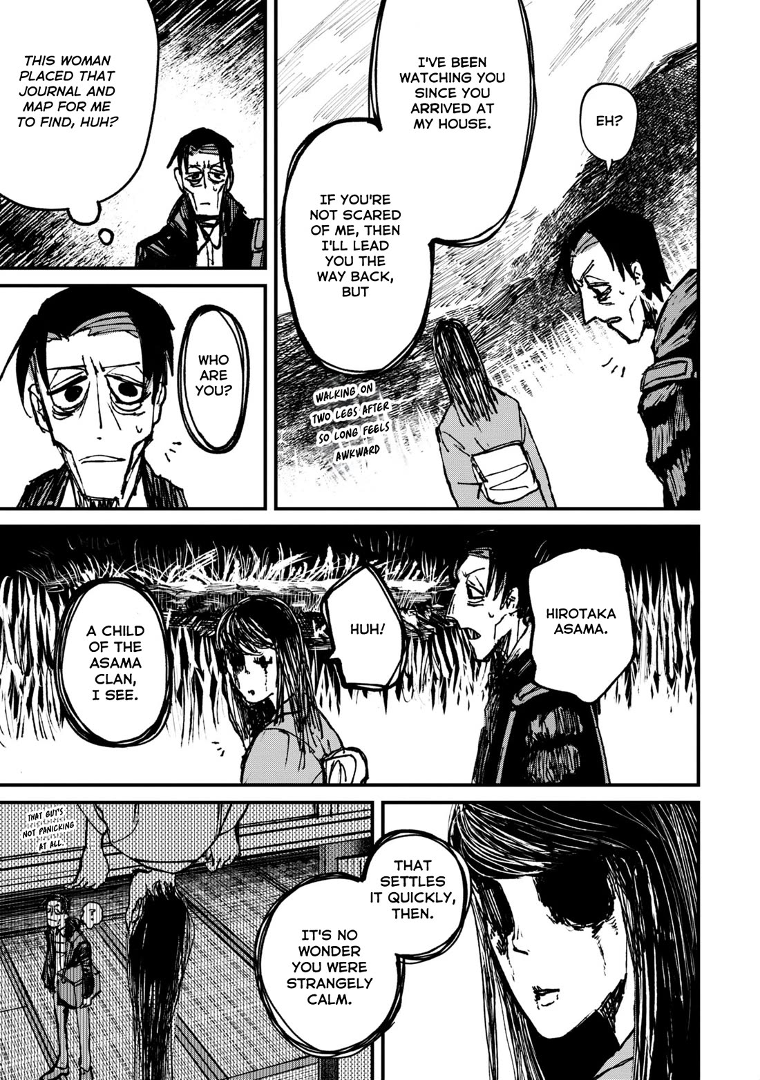 Nikubami Honegishimi Chapter 4 page 57 - Chapter 4