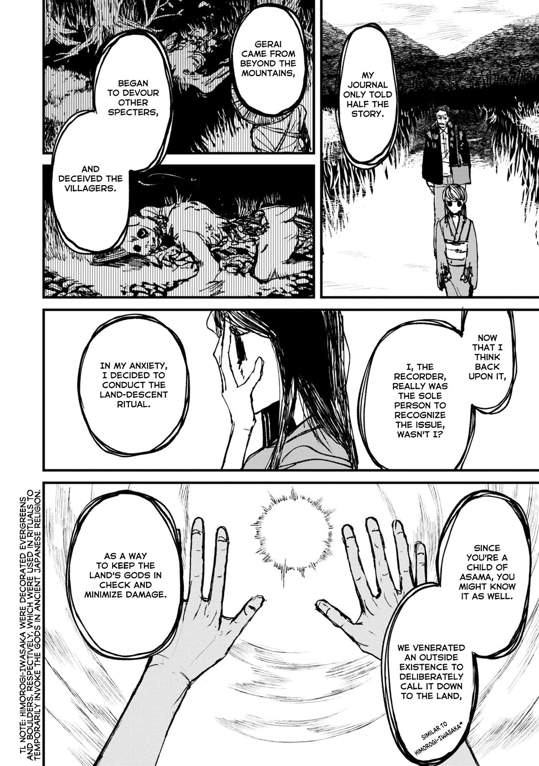 Nikubami Honegishimi Chapter 4 page 58 - Chapter 4