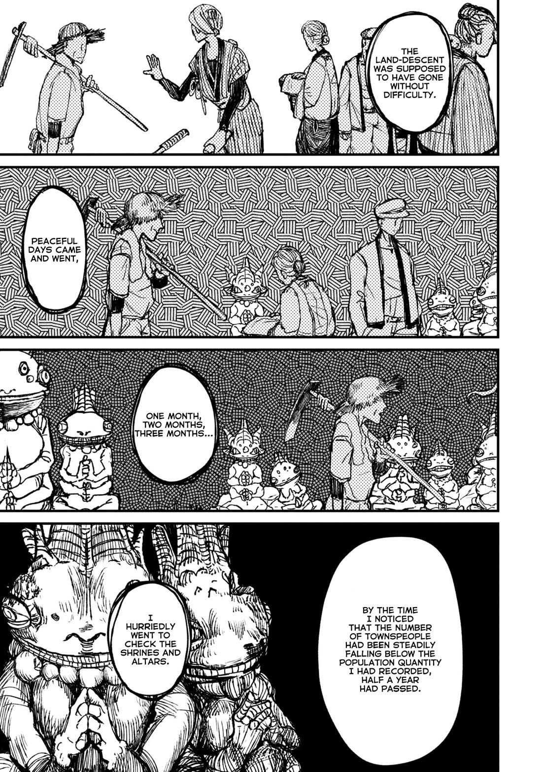 Nikubami Honegishimi Chapter 4 page 59 - Chapter 4