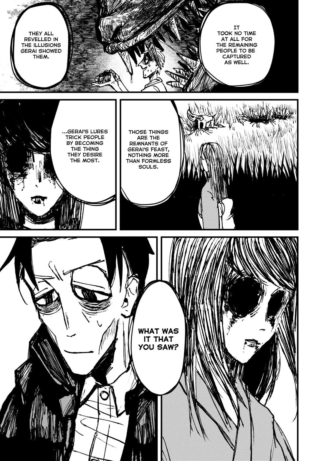 Nikubami Honegishimi Chapter 4 page 61 - Chapter 4
