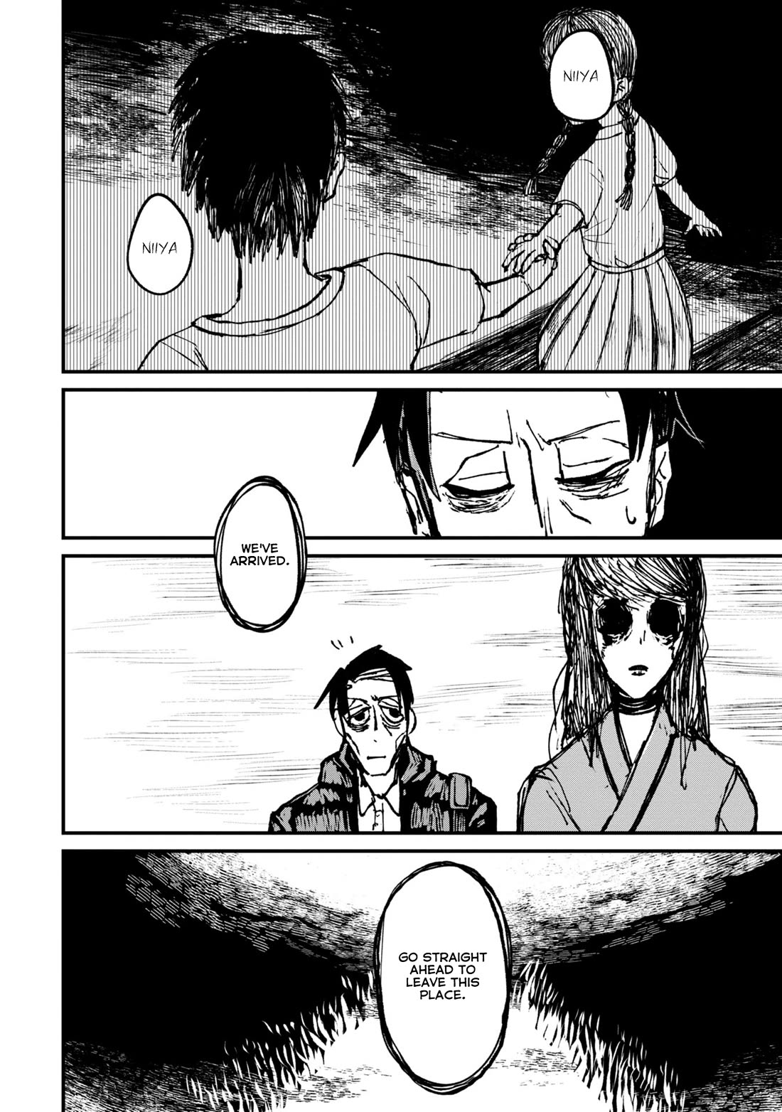 Nikubami Honegishimi Chapter 4 page 62 - Chapter 4