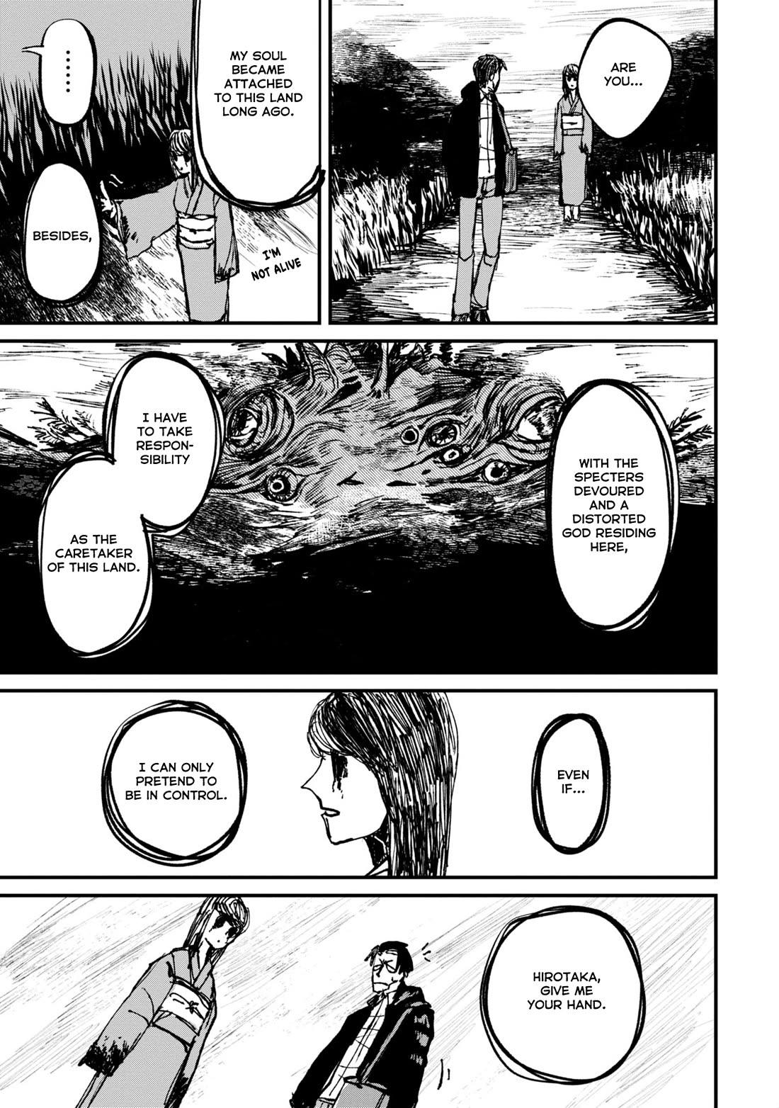 Nikubami Honegishimi Chapter 4 page 63 - Chapter 4
